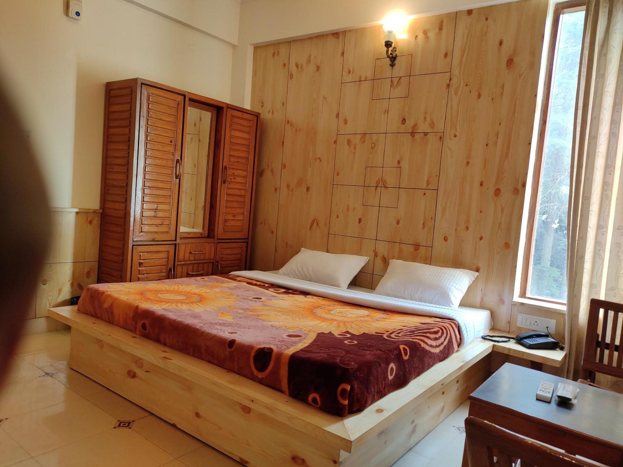 Greenwoods Inn Mcleodganj McLeod Ganj Eksteriør billede