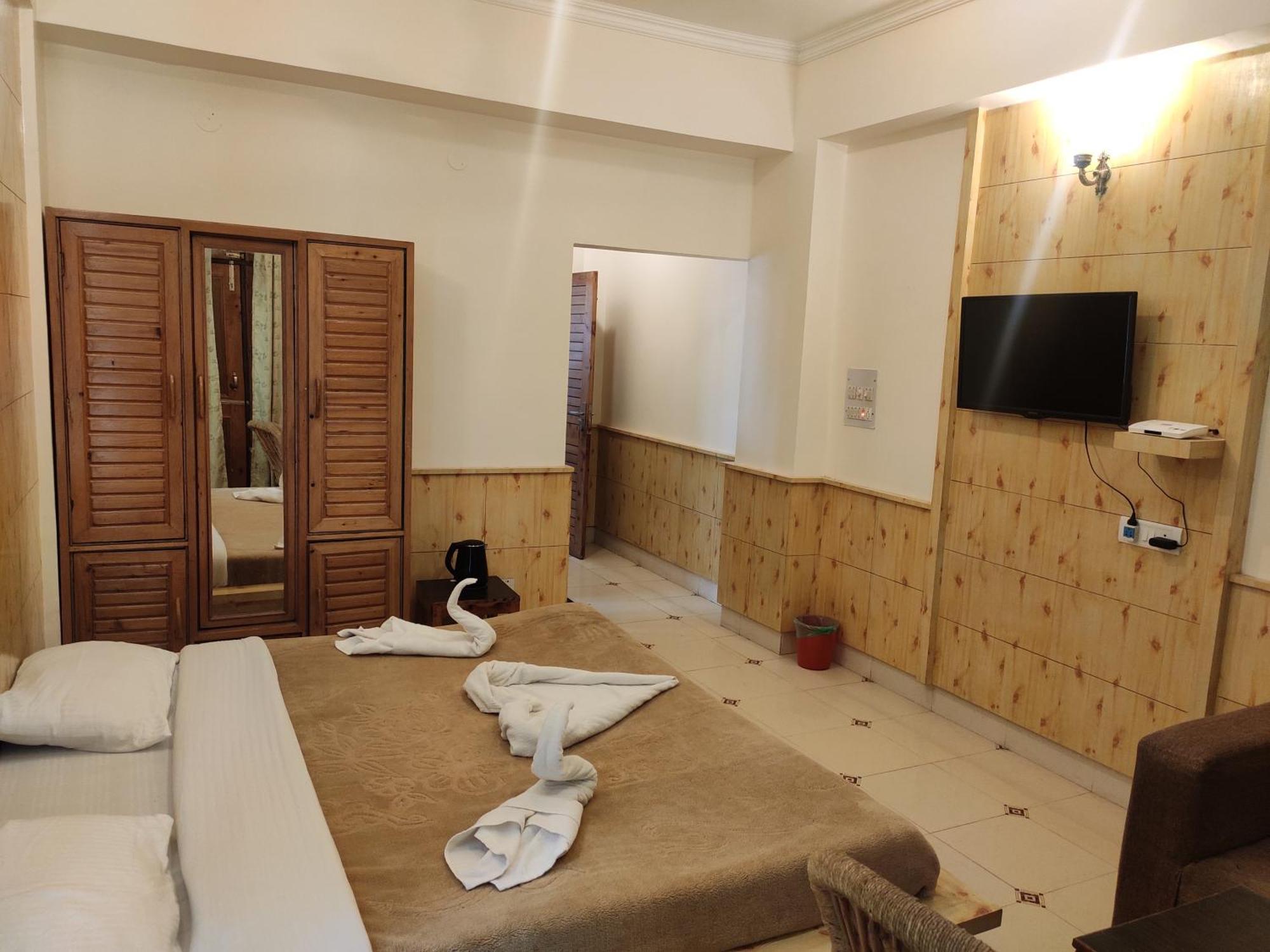Greenwoods Inn Mcleodganj McLeod Ganj Eksteriør billede