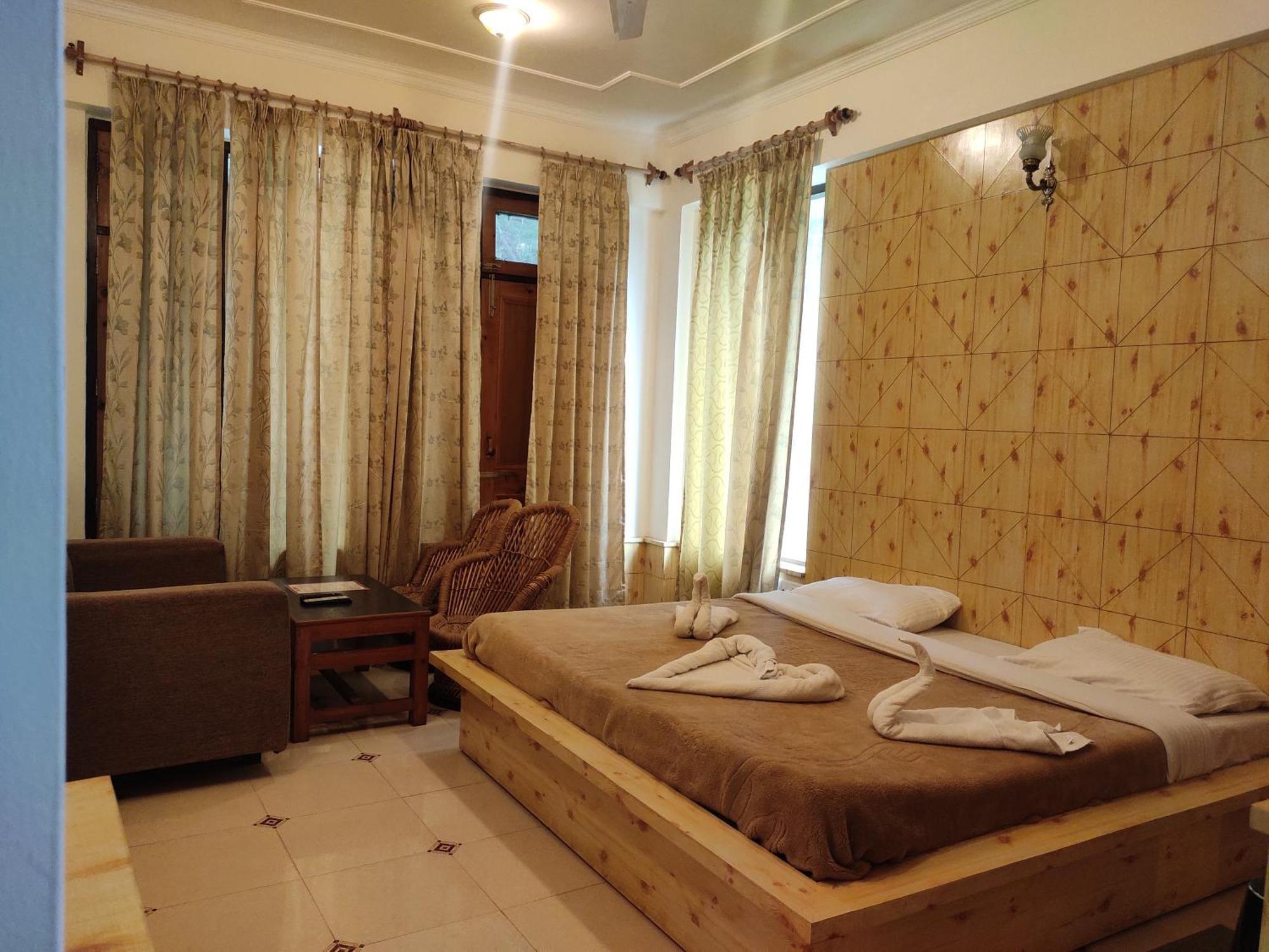 Greenwoods Inn Mcleodganj McLeod Ganj Eksteriør billede